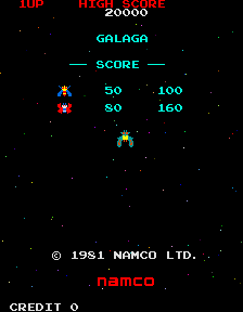 Galaga (Namco rev. B)